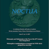 Noctua: una rivista online di storia della filosofia del Rinascimento